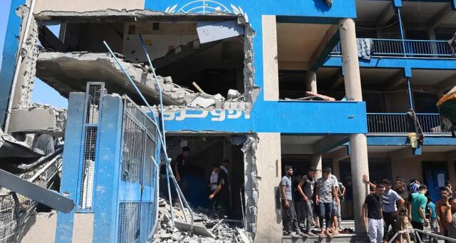 یونیسف: ۹۰درصد مدارس غزه ویران شده است