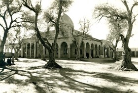 وضعیت حرم حضرت زینب (س) ۷۰ سال پیش!