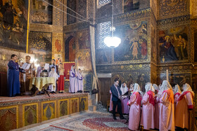 مراسم "تقدس آب و عشای ربانی" - کلیسای بیت لِحِم مقدس اصفهان
