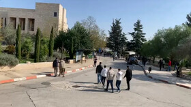 ۴۱ زخمی در حمله بی‌سابقه رژیم صهیونیستی به دانشگاهی در رام‌الله