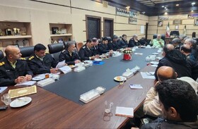 دستور فرمانده انتظامی سیستان و بلوچستان برای ارائه خدمات پلیس در مناطق مرزی