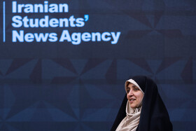 حضور معاون امور زنان و خانواده ریاست‌جمهوری در ایسنا