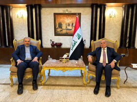 پیام مکتوب عراقچی به فؤاد حسین