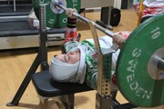 مدال نقره بانوی پاراوزنه بردار ایران در مسابقات آزاد الجزایر