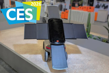 این شارژر بامزه دنبال شما راه می‌آید