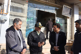 نشست گفت‌وگو  و هم‌افزایی مسئولان انتظامی با اصناف و بازاریان میامی