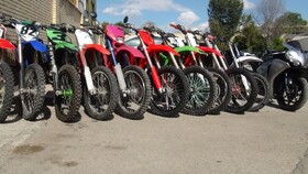 کشف ۱۵۰ میلیارد ریالی موتورسیکلت‌های سنگین قاچاق در اردبیل