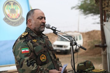 سرتیپ «کیومرث شرفی» به همرزمان شهیدش پیوست