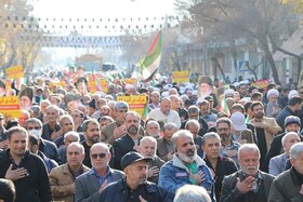 فرمانده سپاه خوی: حضور میلیونی مردم فتنه دشمنان را خنثی کرد