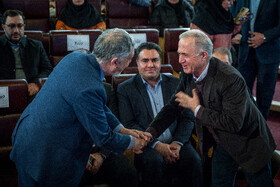 سید عباس صالحی، وزیر ارشاد و فرهنگ اسلامی در هجدهمین دوره جایزه جلال آل احمد