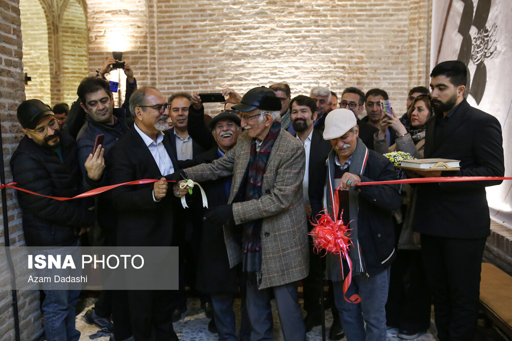 هشتمین دوسالانه ملی خوشنویسی ایران - قزوین