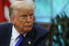 آمادگی ترامپ برای ملاقات با دلسی رودریگز