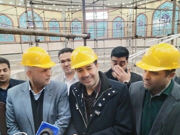 تکمیل ورزشگاه ۵ هزار نفری پاکدشت در اولویت وزارت ورزش