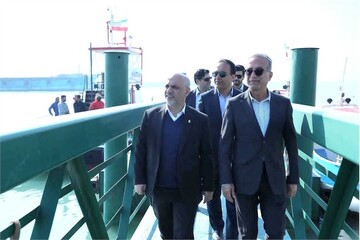 پیشرفت ۹۲ درصدی فاز نخست طرح توسعه بندر گناوه