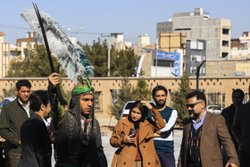 مراسم رونمایی از پوستر استانی جشنواره بین‌المللی تئاتر فجر در کرمان