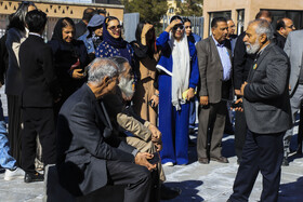 مراسم رونمایی از پوستر استانی جشنواره بین‌المللی تئاتر فجر در کرمان
