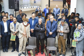 مراسم رونمایی از پوستر استانی جشنواره بین‌المللی تئاتر فجر در کرمان