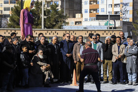 مراسم رونمایی از پوستر استانی جشنواره بین‌المللی تئاتر فجر در کرمان