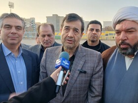 تخصیص بیش از ۴۰ میلیارد تومان اعتبار برای توسعه ورزشگاه‌های ساوه