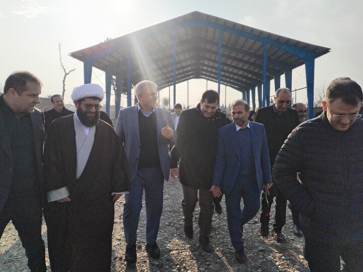 بازدید میدانی وزیر ورزش از پروژههای ورزشی پاکدشت