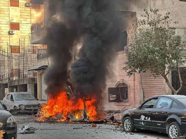 تل‌آویو: جامعه جهانی به حملات دمشق علیه حلب واکنش نشان دهد