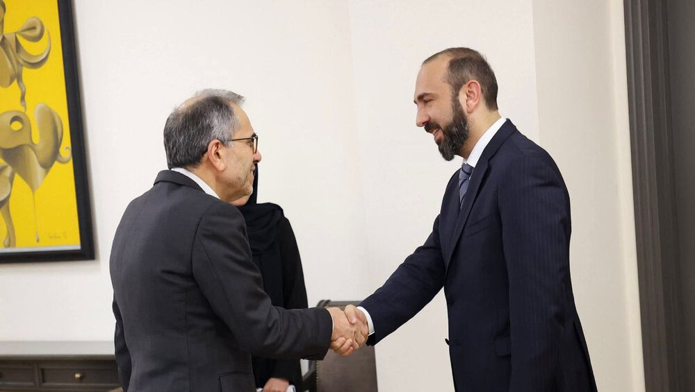 ارمنستان: روابط با ایران برای ما اهمیت راهبردی دارد