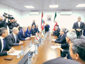 تاکید عراقچی بر تقویت رایزنی‌های ایران و لبنان