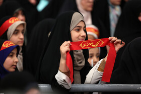 دیدار مردم قم با رهبر انقلاب