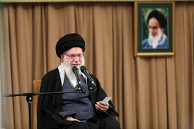 دیدار مردم قم با رهبر انقلاب