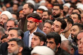 دیدار مردم قم با رهبر انقلاب