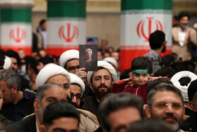 دیدار مردم قم با رهبر انقلاب