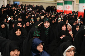 دیدار مردم قم با رهبر انقلاب