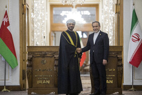 دیدار وزیر خارجه عمان با وزیر خارجه ایران
