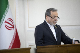 نشست خبری سید عباس عراقچی وزیر خارجه ایران و بدر البوسعیدی وزیر خارجه عمان