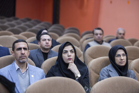 اعضای جهاددانشگاهی واحد صفهان در هجدهمین گردهمایی مدیران پارک‌ها، شرکت‌ها، مراکز رشد، نوآوری و اشتغال جهاددانشگاهی ـ اصفهان