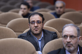 بهنام افشاری، سردبیر خبرگزاری ایسنا منطقه اصفهان در هجدهمین گردهمایی مدیران پارک‌ها، شرکت‌ها، مراکز رشد، نوآوری و اشتغال جهاددانشگاهی ـ اصفهان