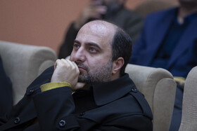  محمود علیگو، معاون فرهنگی جهاددانشگاهی در هجدهمین گردهمایی مدیران پارک‌ها، شرکت‌ها، مراکز رشد، نوآوری و اشتغال جهاددانشگاهی ـ اصفهان