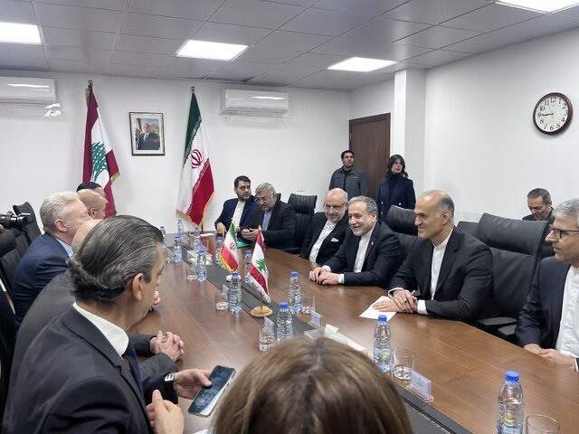 دیدار عراقچی با وزیر امور خارجه لبنان