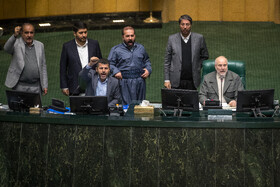 صحن علنی مجلس - ۲۱ دی