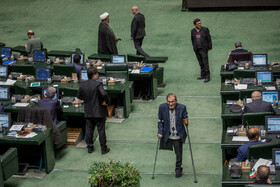 صحن علنی مجلس - ۲۱ دی