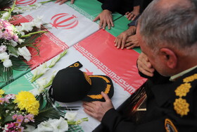 تشییع شهدای مدافع امنیت در شهرستان‌های اصفهان