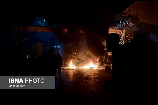 خسارت بیش از ۵۰ میلیاردی ناآرامی‌های اخیر به تاسیسات شهری ساوه