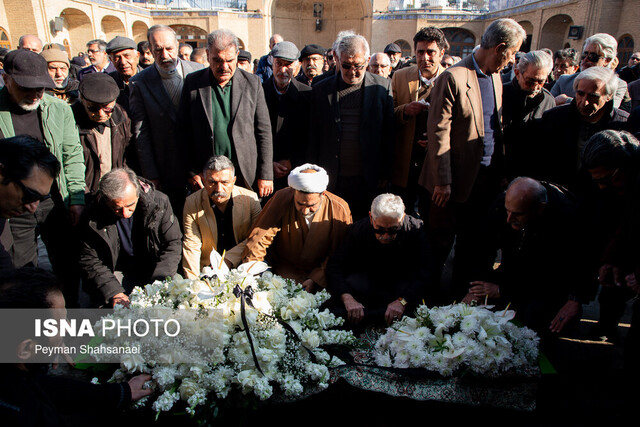 وداع با نگارگر معاصر، استاد هوشنگ جزی‌زاده