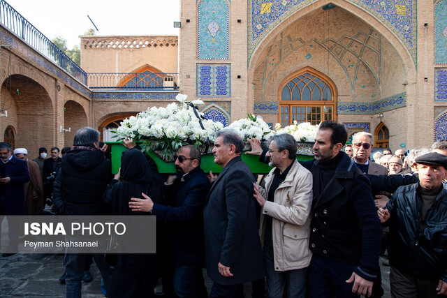 وداع با نگارگر معاصر، استاد هوشنگ جزی‌زاده