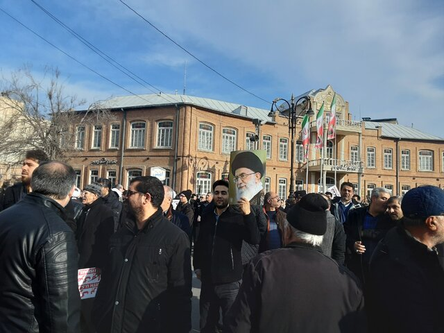 «اعلام تنفر از جنایات تروریست‌های آمریکایی و صهیونیستی»؛ راهپیمایی سراسری مردم ایران 