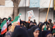 جلوه‌های حضور حماسی مردم قم در محکومیت حوادث اخیر