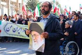 برگزاری راهپیمایی مردمی-شهرکرد