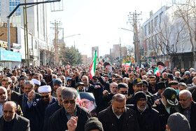 برگزاری راهپیمایی مردمی-شهرکرد