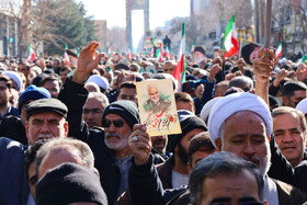 برگزاری راهپیمایی مردمی-شهرکرد