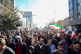 برگزاری راهپیمایی مردمی-شهرکرد